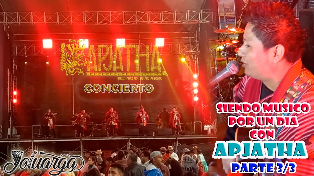 SIENDO MUSICO DE APJATHA POR UN DIA - PARTE 3/3 (concierto en la central puno)