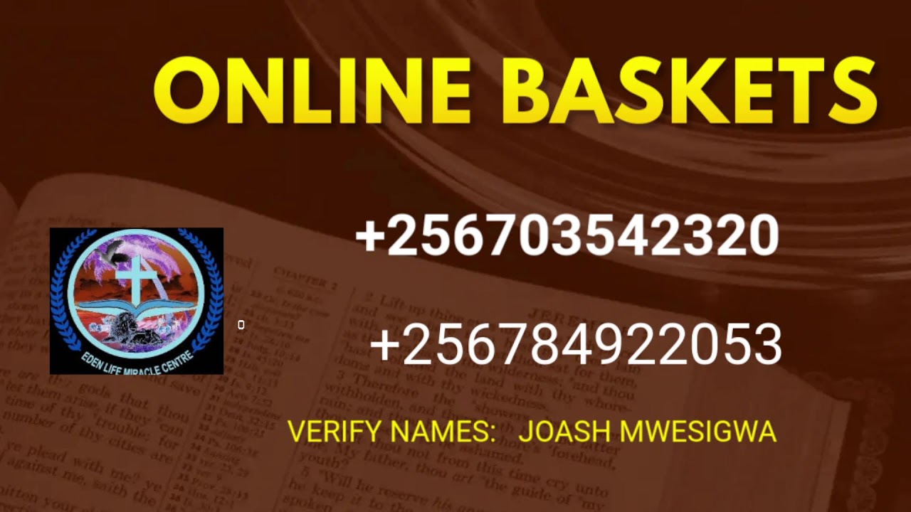 WHO IS THE HOLYSPIRIT BY PS. JOASH MWESIGWA | SUNDAY MAIN SERVICE