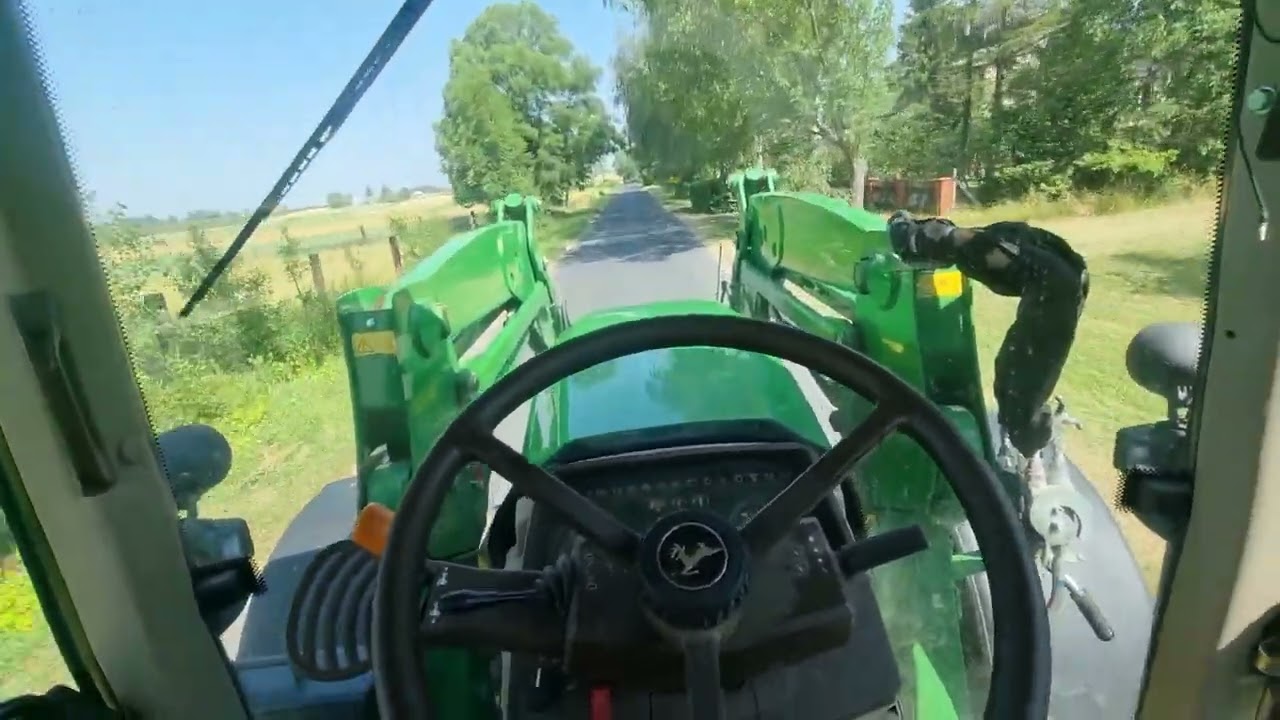 JD 6620 AUTOPOWER...WADLIWE PIERWSZE WYPUSTY małych AUTOPOWERÓW.POPRAWIONA WERSJA AP Po naprawie cz2