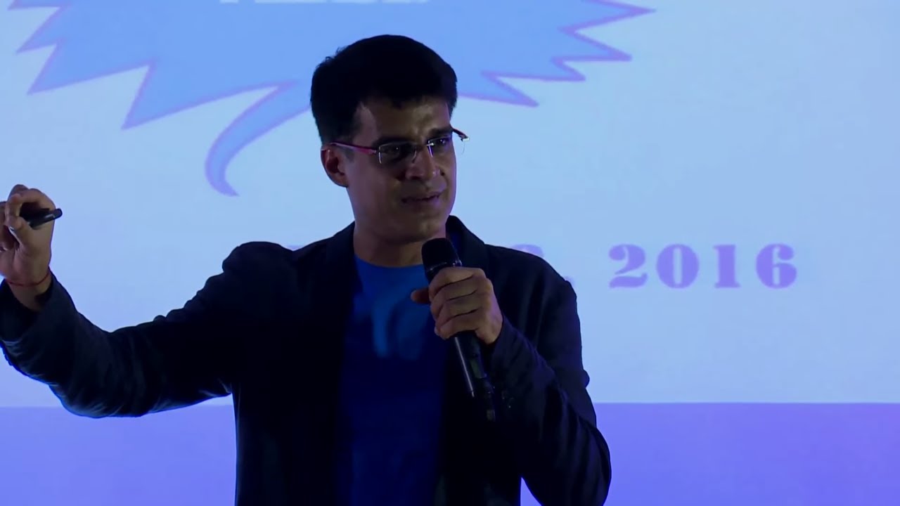 Making of a comedian | Anshu Mor | TEDxFMS
