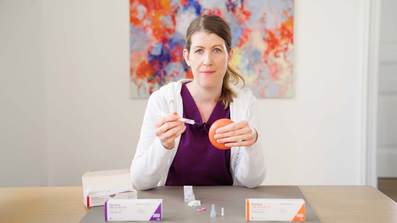 Bemfola: IVF Injektions-Anleitung 💉 WUNSCHKIND Klink Dr. Brunbauer