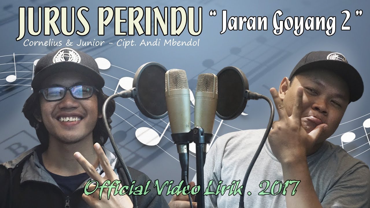 JURUS PERINDU (Jaran Goyang 2) - Cornelius & Junior Cipt. Andi Mbendol (Official Video Lirik)