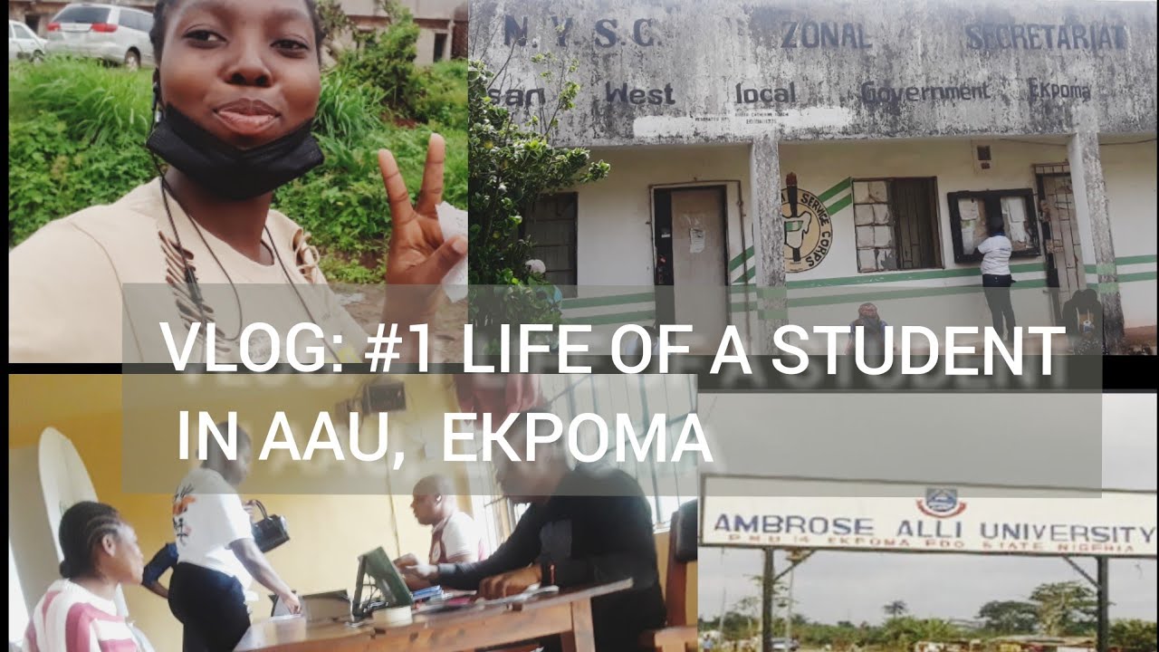 Vlog:#1 Life of a student in Ambrose Alli University Ekpoma(AAUE)/Getting my PVC 
