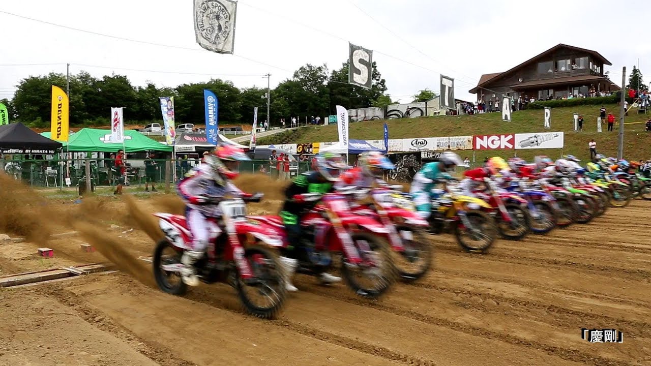 2019全日本モトクロス第5戦 東北大会ＩＡ－１・ヒート①決勝