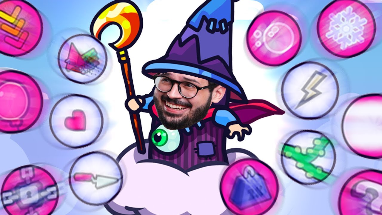 JOGARAM todos os PODERES em MIM | Tricky Towers