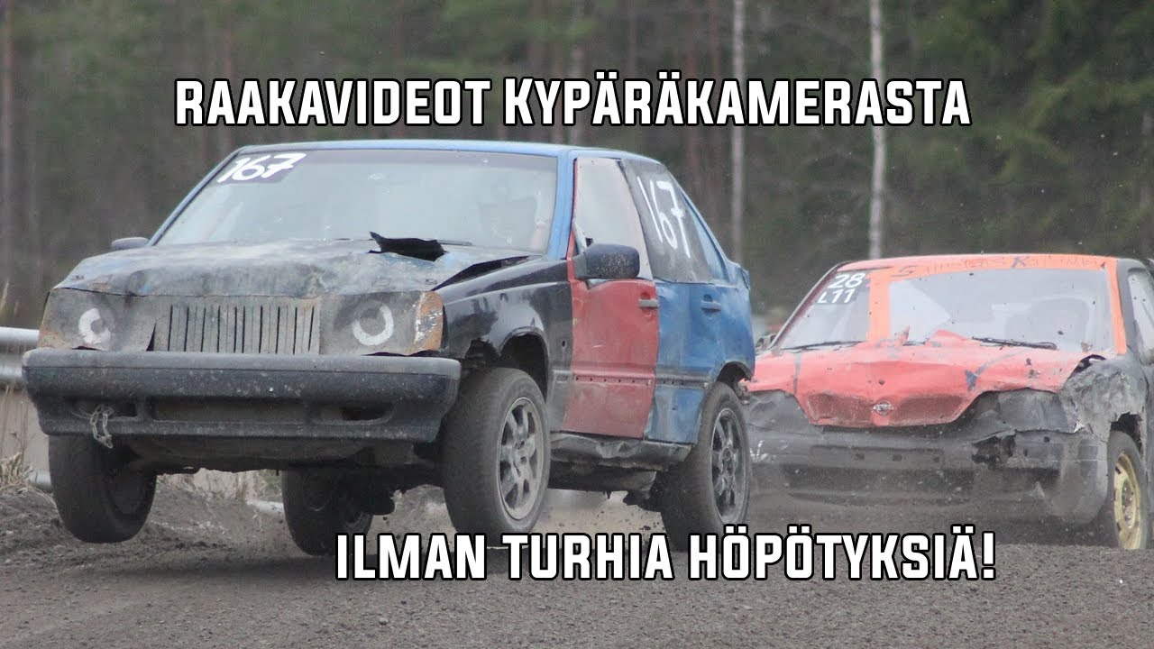 Rokkiralli Vilppula 2025 raaka kypäräkamera -  Teemu Pölkki #167