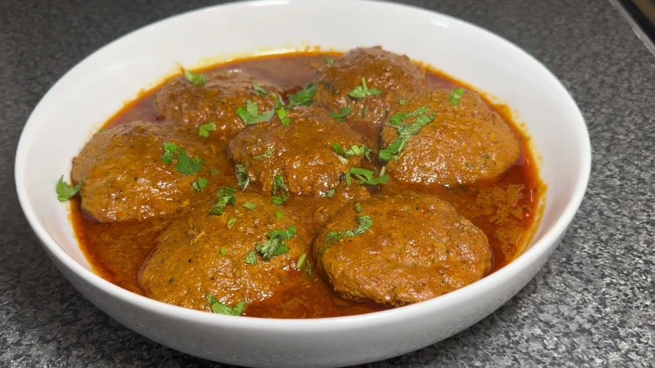 Qofta / meatballs