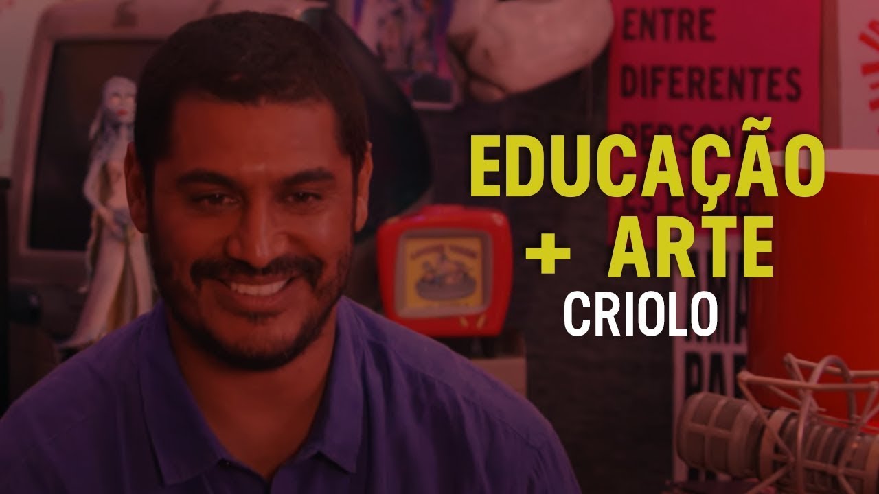Criolo compartilha sua experiência como Educador | Transmissão