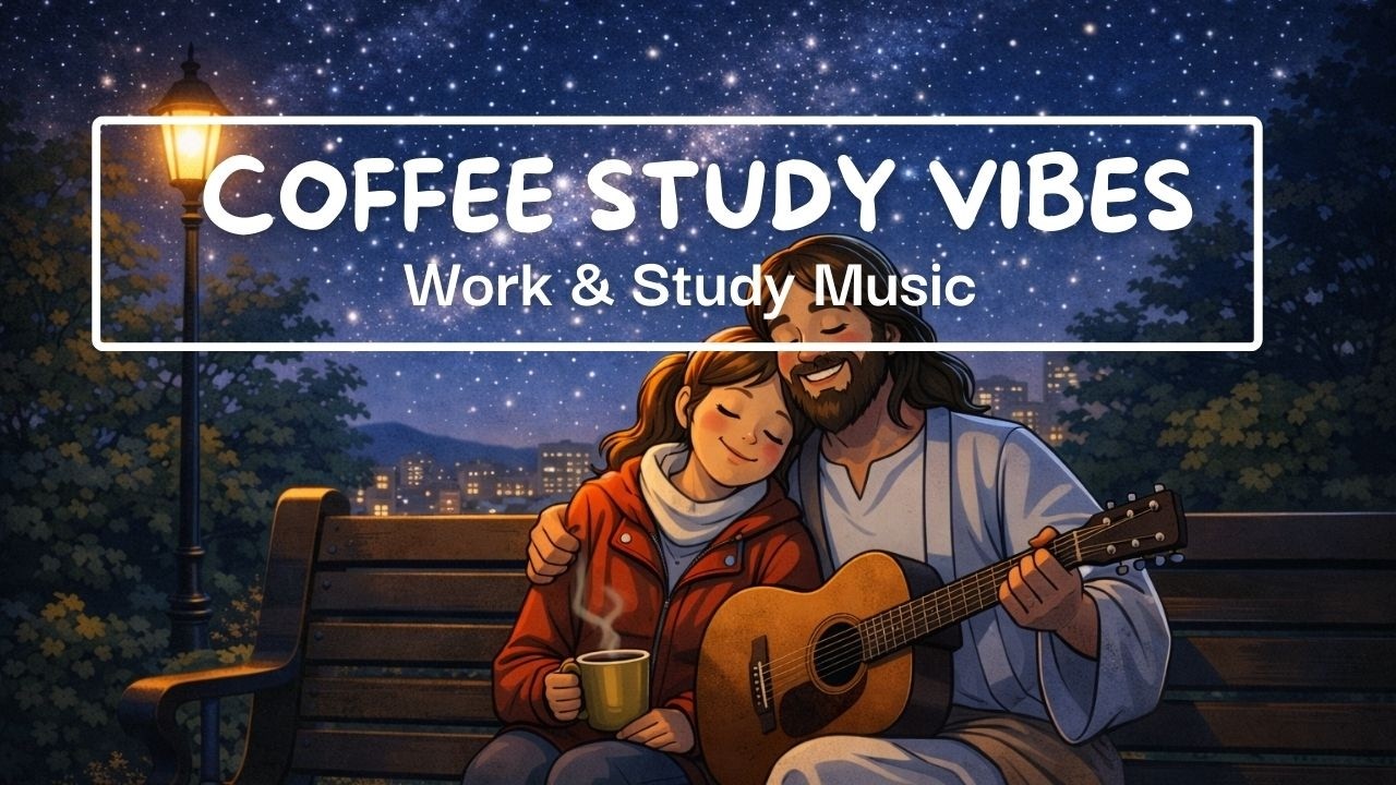 Work & Study Music (1 HOUR) ☕ Smooth Christian Jazz | Faith