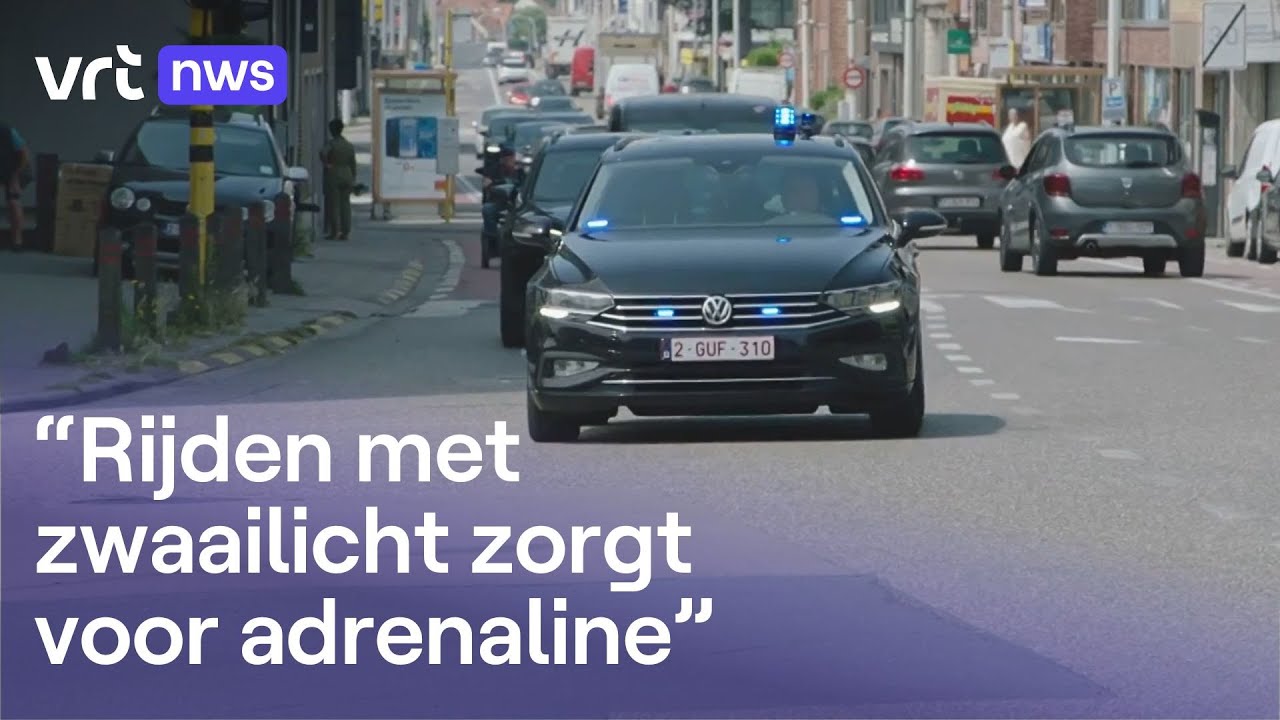 Hoe worden agenten opgeleid om veilig te rijden tijdens interventie?