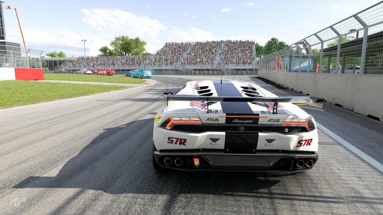 Gran Turismo 7 | Daily Races | Circuit Gilles-Villeneuve | Lamborghini Huracán Gr.4