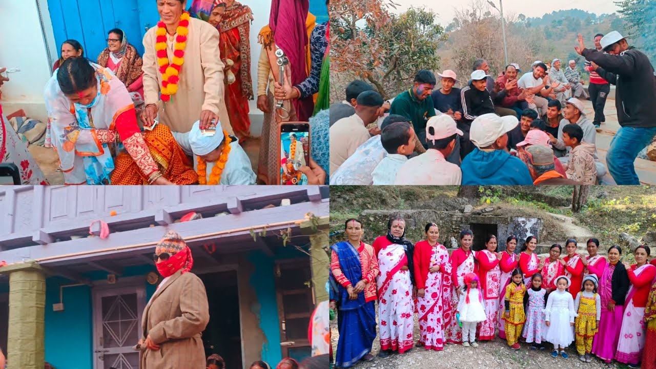 कुछ इस तरह रहा होली का अखारी दिन ❤️🎉