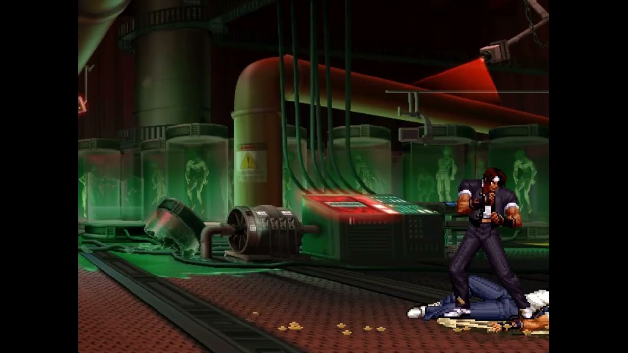 [KOF Mugen] Clone Team Rush: Kaneda (Kusanagi) VS Kyo-1, Kyo-2, Kyo-5 + Kaneda Official Release!