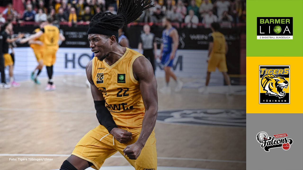 ProA: Tigers Tübingen vs. Nürnberg Falcons BC | Highlights