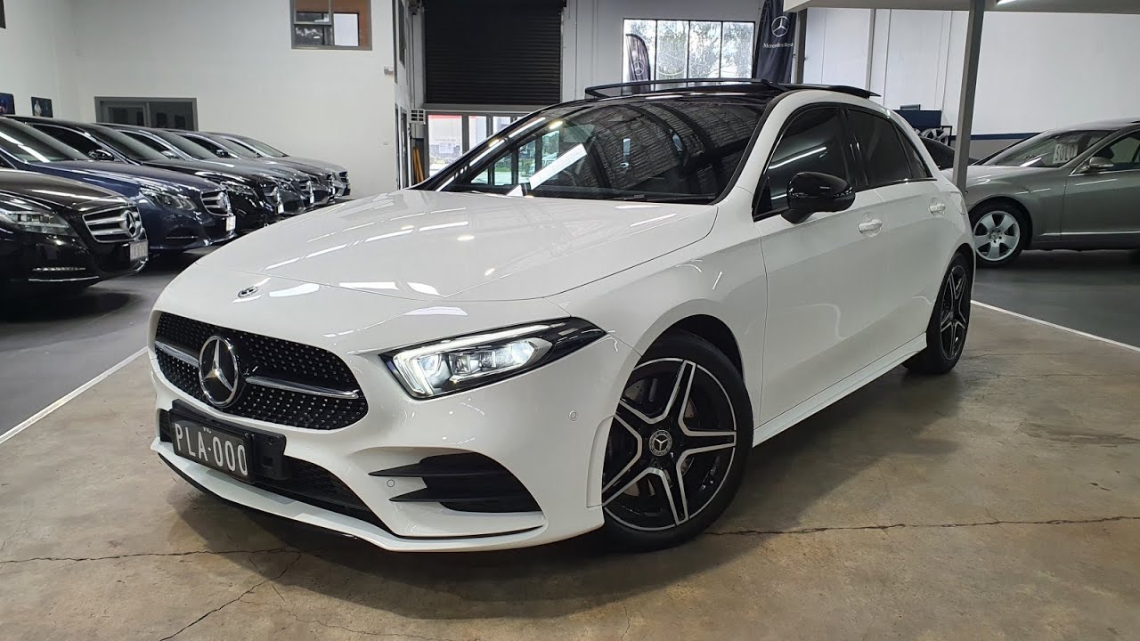 2019 Mercedes A250 Sport Edition W177 Car of the Week