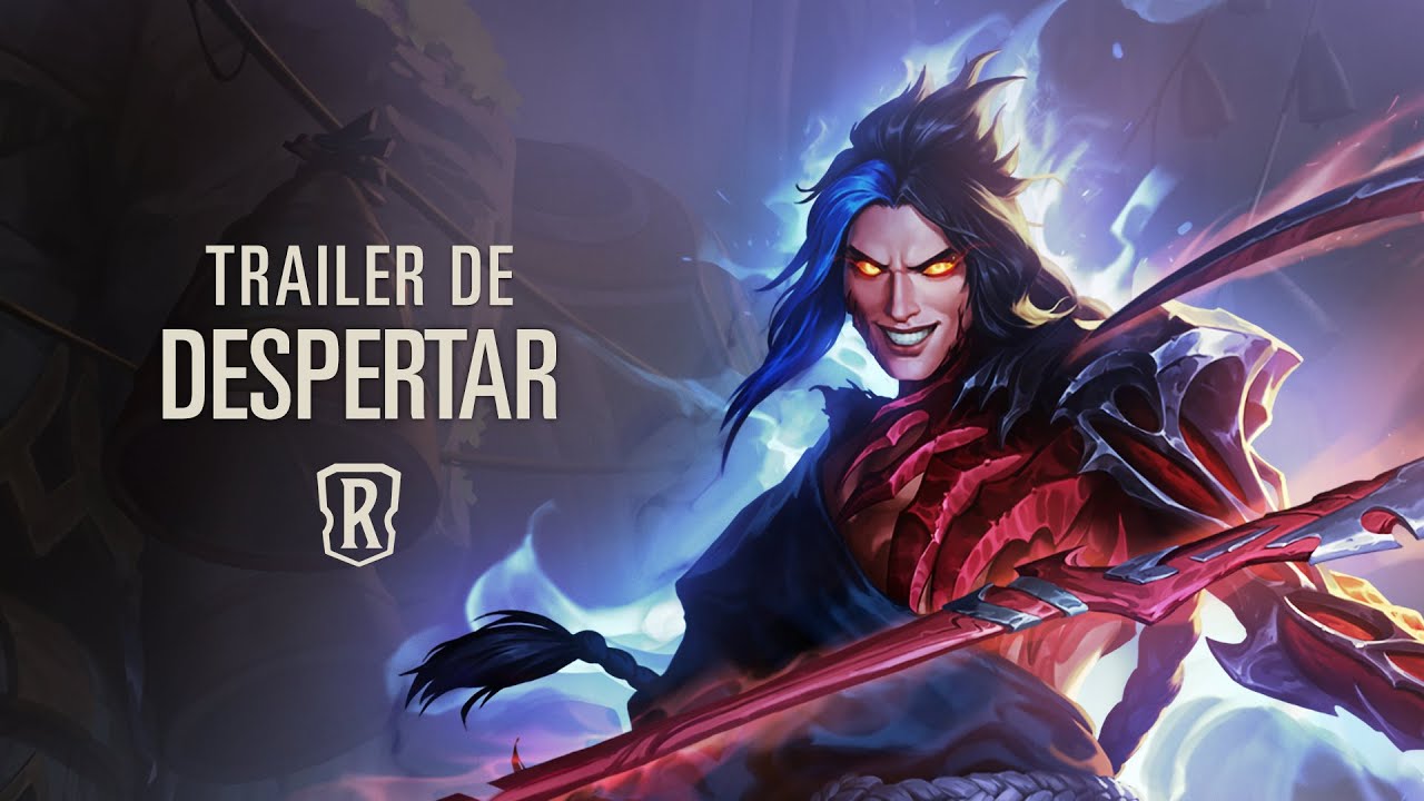 Legends of Runeterra | Nova expansão: A Saga Darkin - Trailer de Despertar