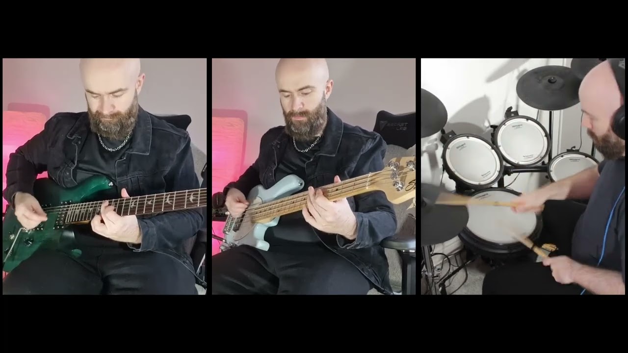 Somebody Told Me - The Killers - Full Band Cover by Ian Rockett