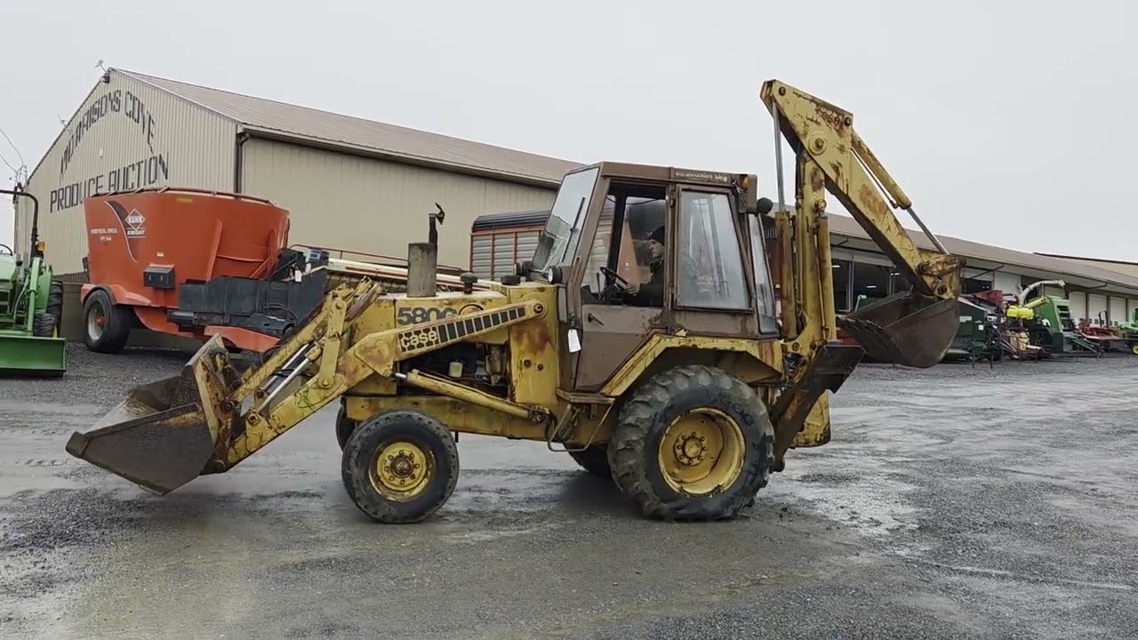 1977 CASE 580C For Sale