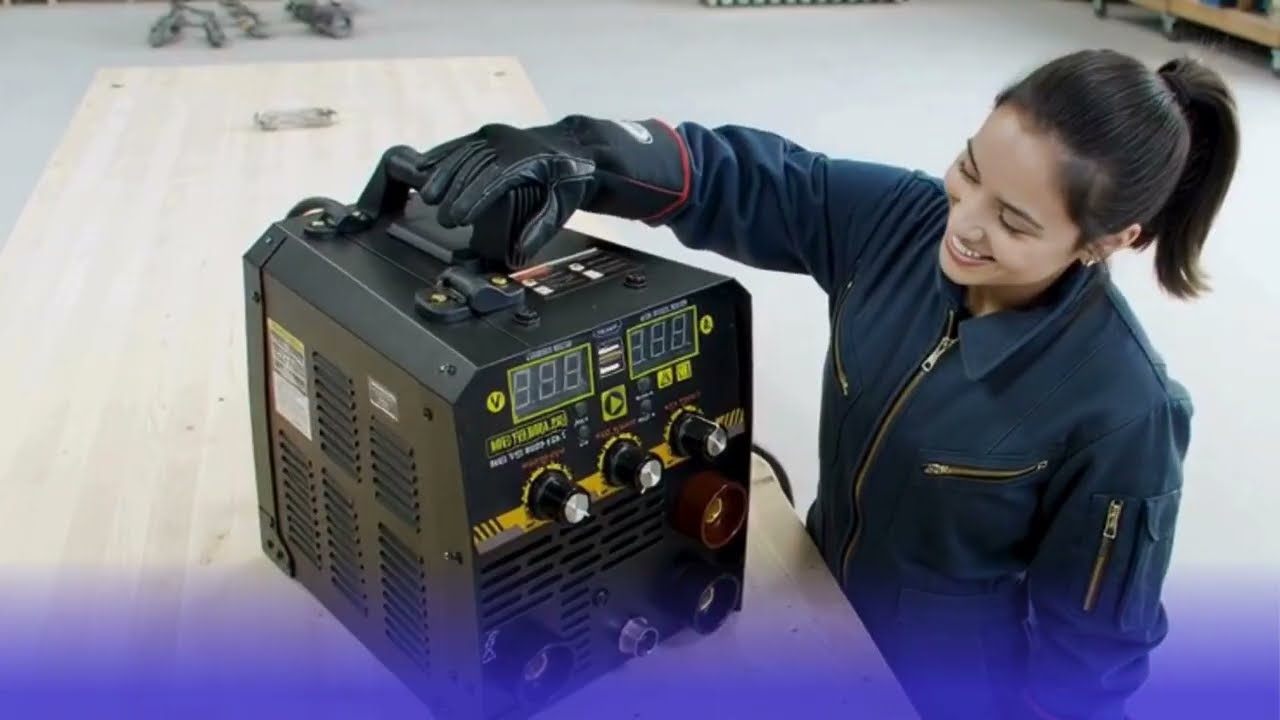 SOLDADORA SPARK ⚡ POTENCIA REAL PARA PROFESIONALES 