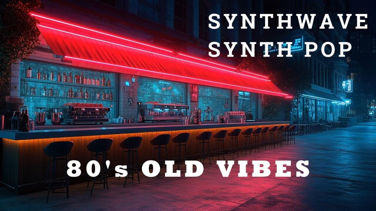Neon Nostalgia: Retro-Futuristic '80s Music Playlist for Synthwave Lovers