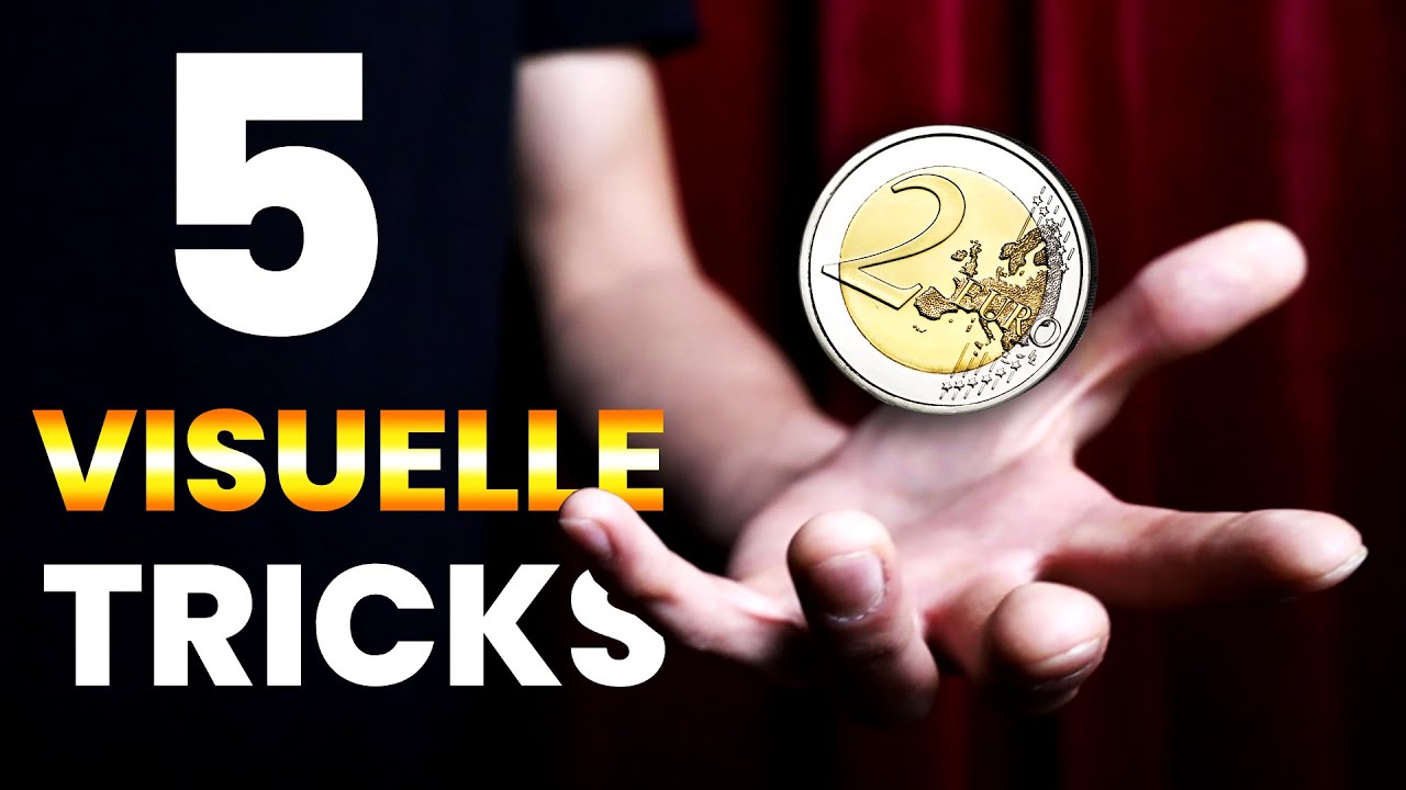 5 VISUELLE Tricks die JEDER lernen kann