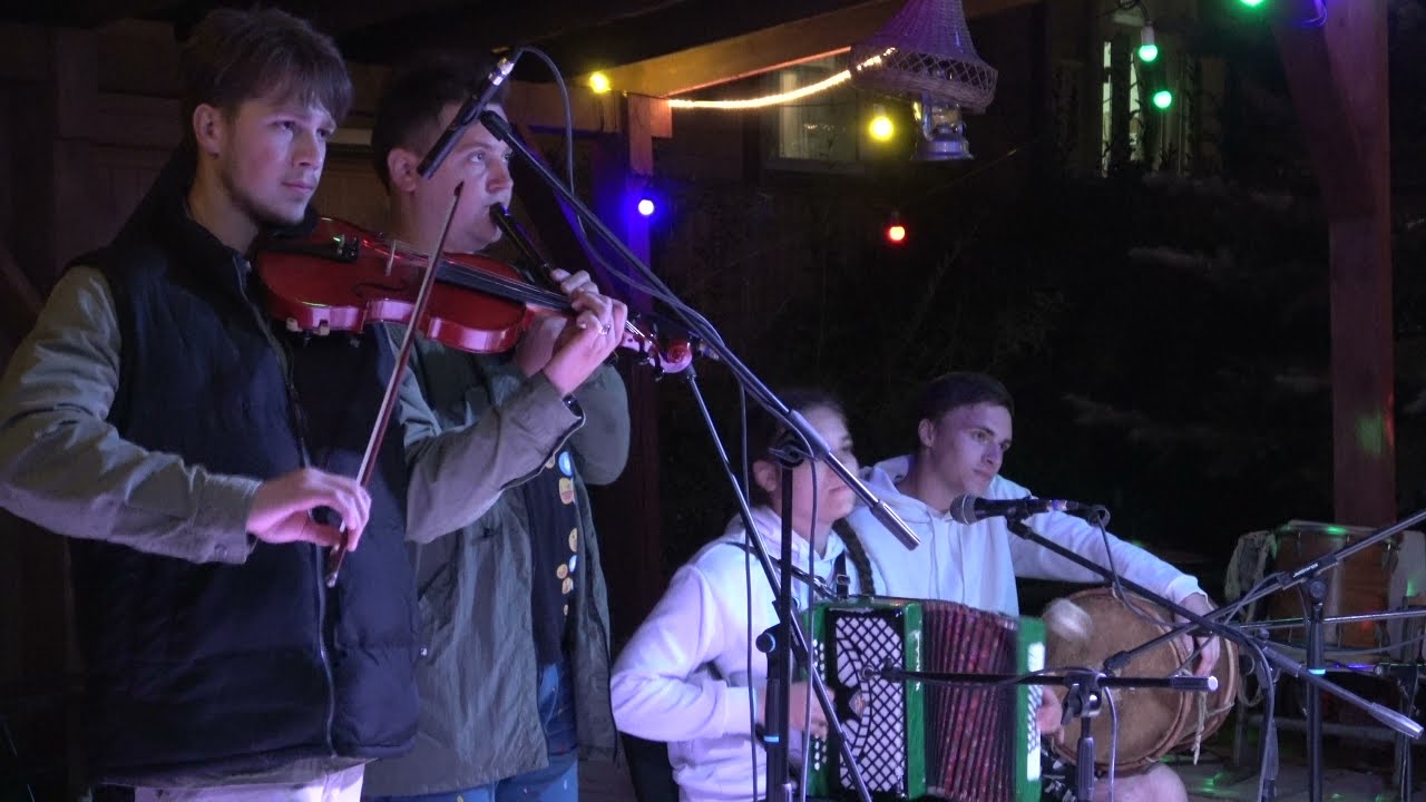 Domeikavos gimnazijos folkloro ansamblis SERBENTĖLĖ. XVIII Tarptautinė tradicinių šokių stovykla
