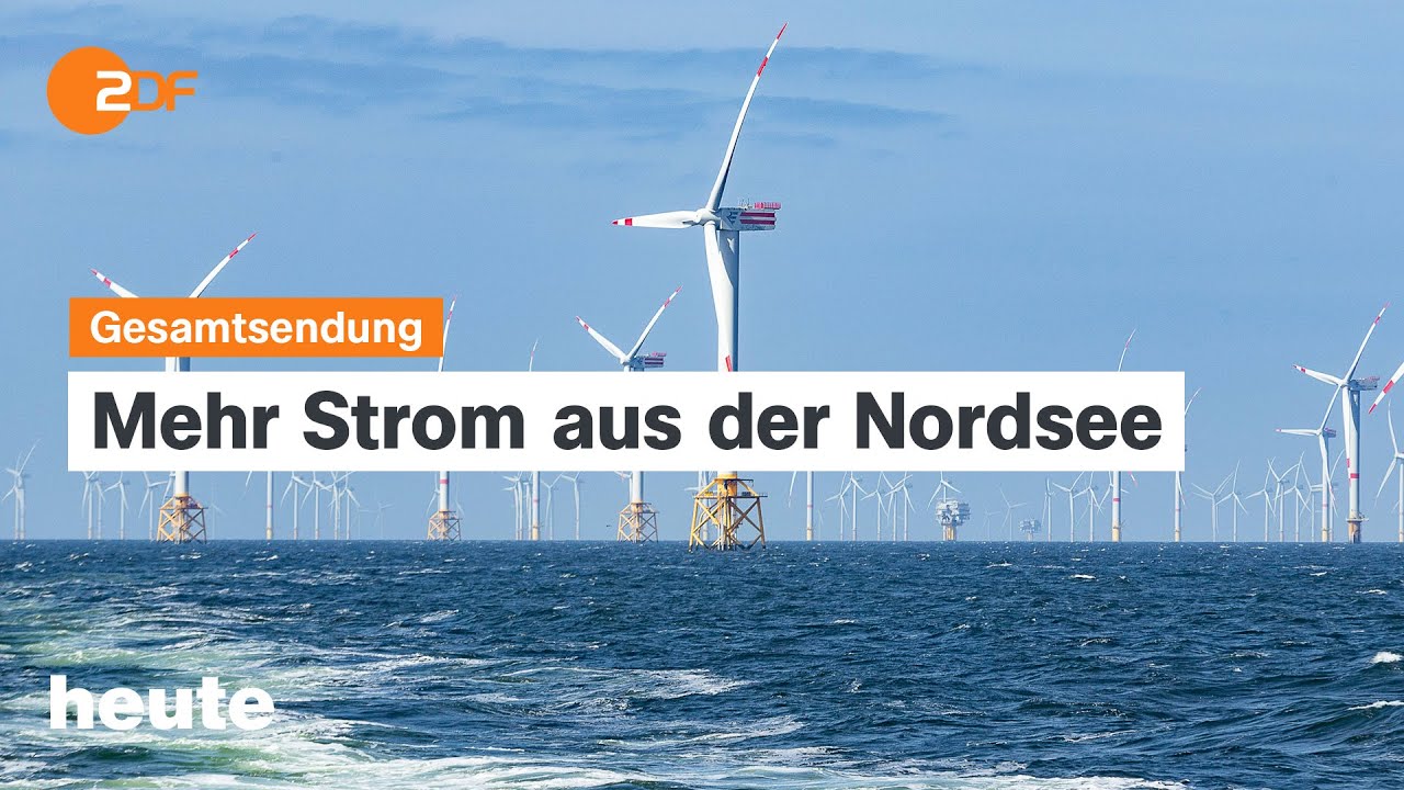 heute 19:00 Uhr vom 26.01.2026 Nordseegipfel, Kritik an ICE wächst, Winterwetter in Deutschland