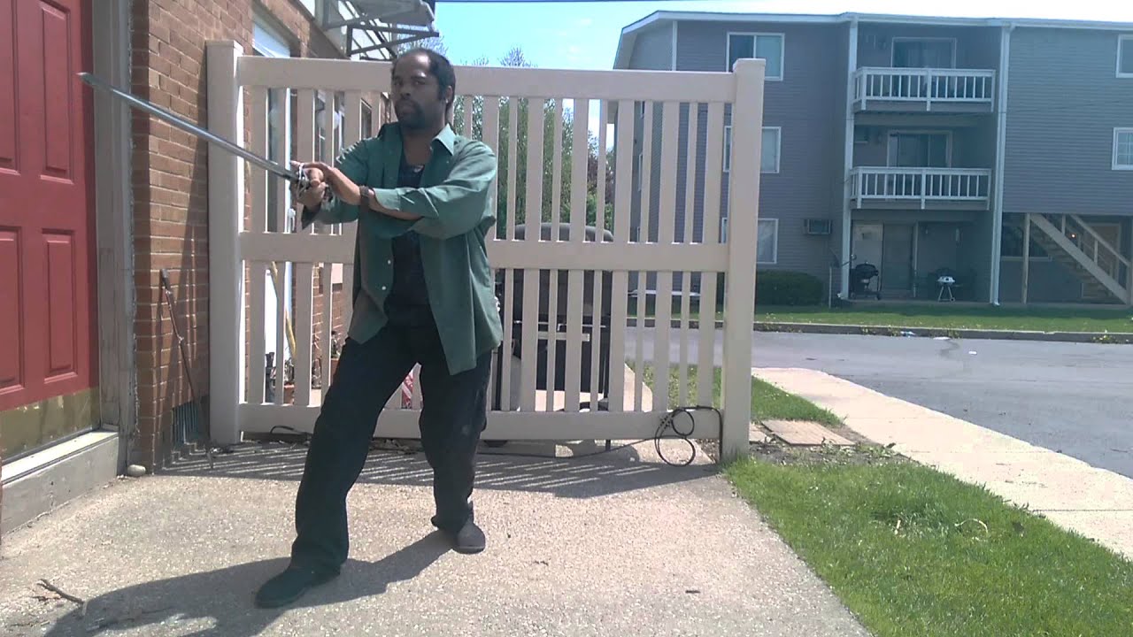 Chinese Sword Arts: Some drills I do.