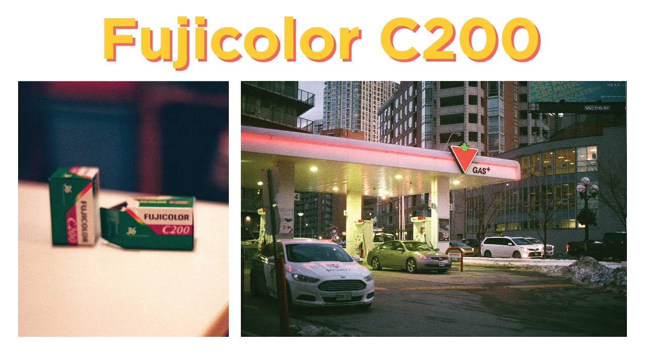 Trying Fujicolor C200 on an Olympus Om-2n | Toronto Film Photography