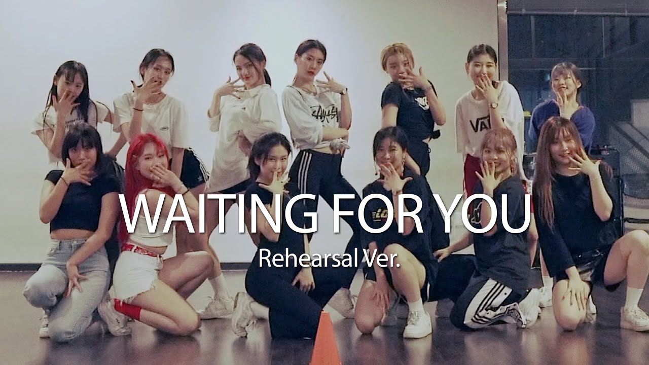 Rehearsal | Waiting For You - Unlike Pluto(ft.Joanna Jones) | Euanflow Choreography