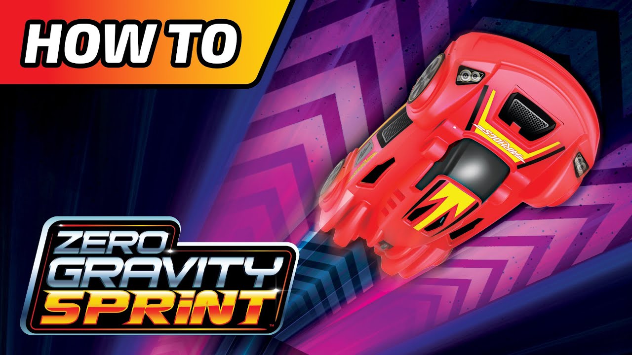 Air Hogs | Zero Gravity Sprint | How To Video For Kids