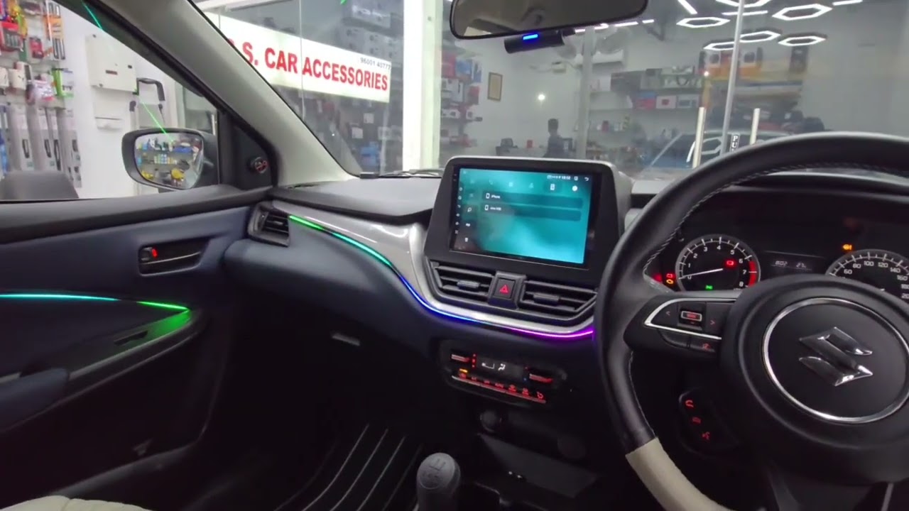Baleno Interior Modification #baleno #caraccessories| K.S.S Car Accessories| Velachery| Vandalur 
