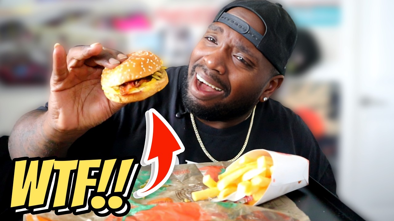 I Tried Burger King's NEW Maple Bourbon BBQ Whopper - Here's What Happened