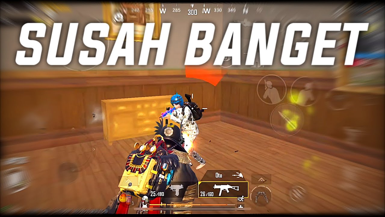 KETEMU PLAYER AIM-NYA KERAS SEMUA‼️