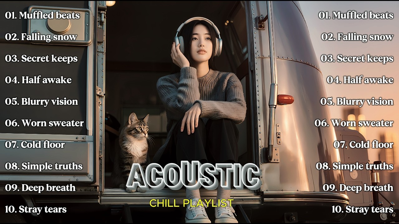 Top Hits Playlist 2026 💗🎧 || Latest English Acoustic Songs | Best Relax and Chill Vibes