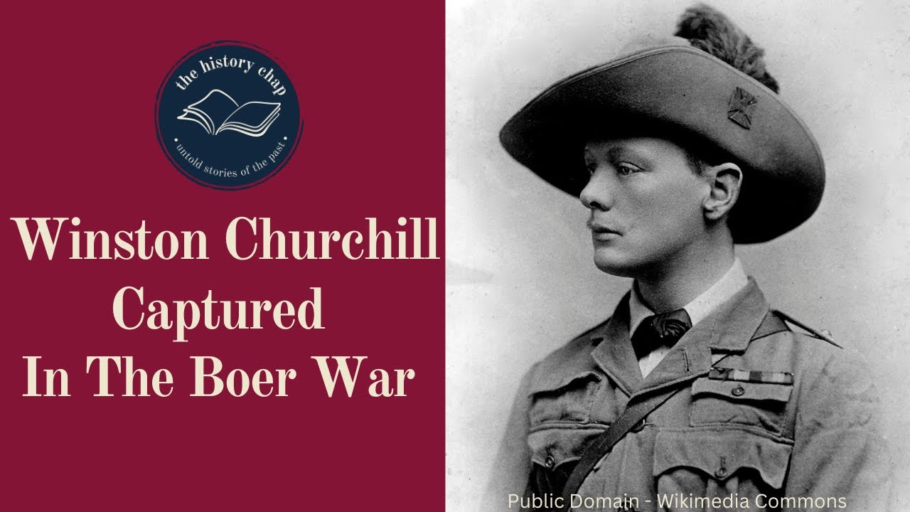 Who Captured Winston Churchill During The Boer War?