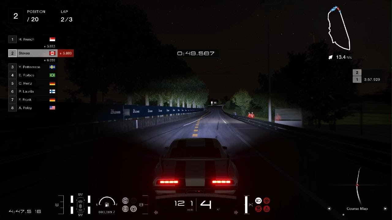 Gran Turismo 7 on ps5