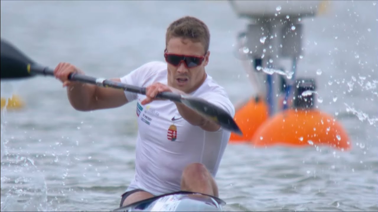 K1 men 500m Final A Canoe sprint WorldCup Szeged 2024. Balint Kopsz 🥇