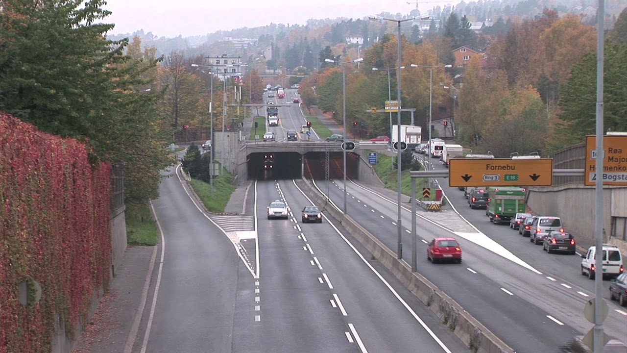 Statens vegvesen - Med vegen i tunnel
