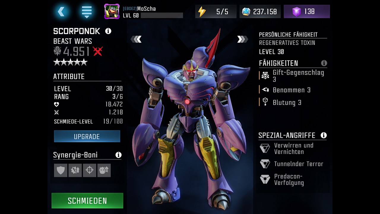 Transformers Forged to Fight all Bots