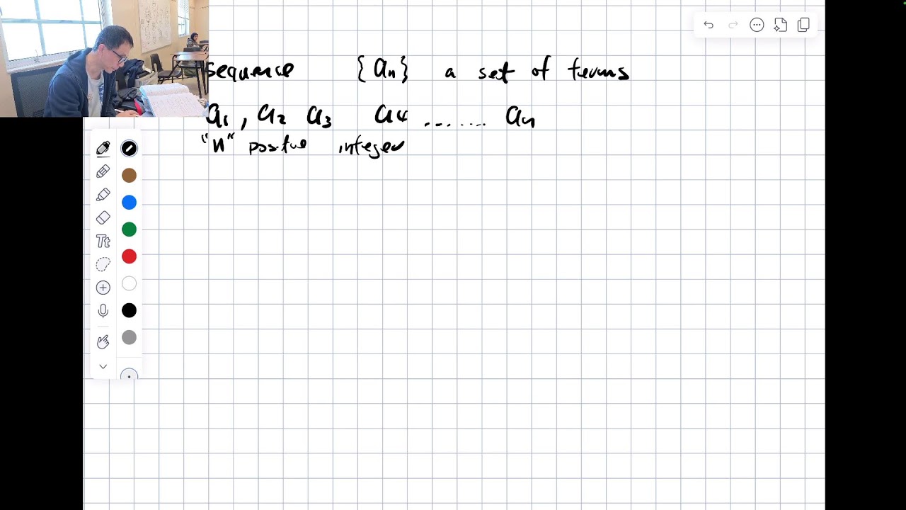 AP Calculus BC sequence and series introduction