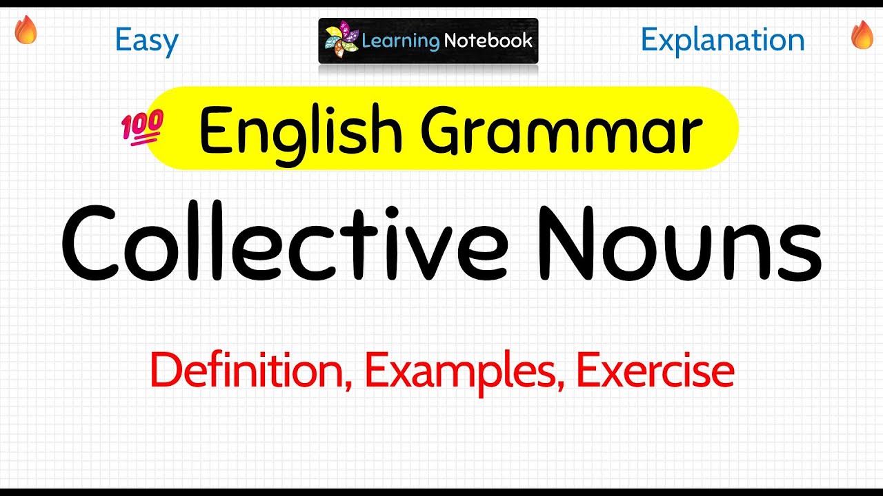Collective Nouns | Collective Nouns in English Grammar
