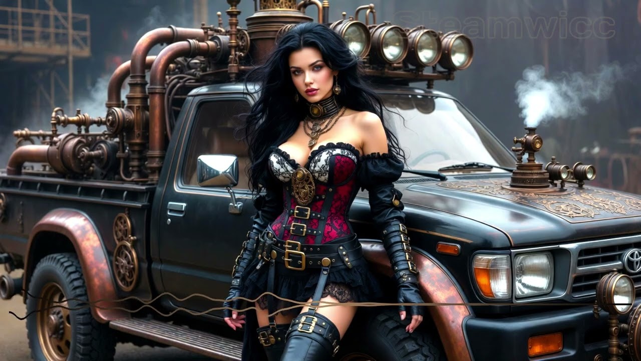 Steamwicc 138 - #SynthWave - #nightdrive #steampunk #trance #NuDisco  #dancemusic #music  #edm