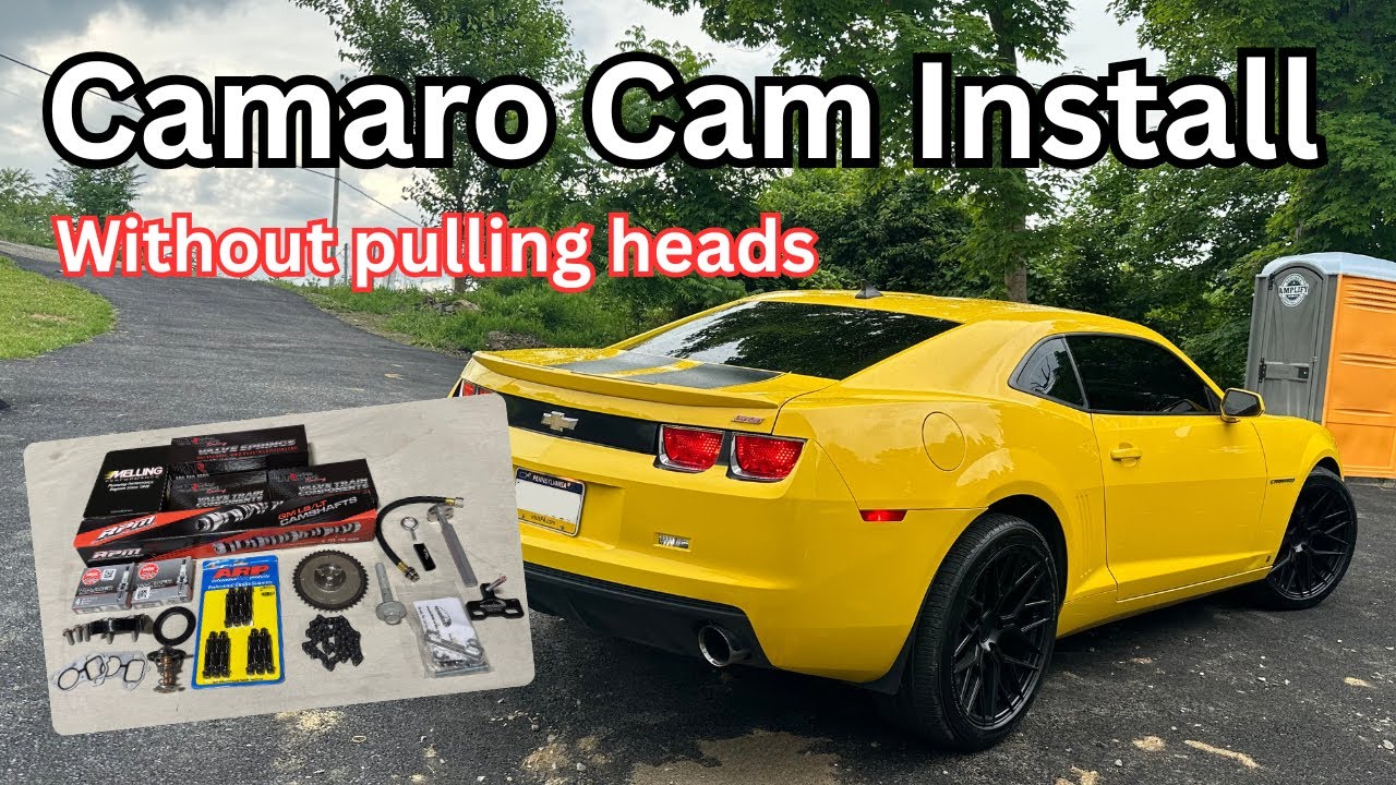 The Ultimate guide to installing a cam in your Camaro
