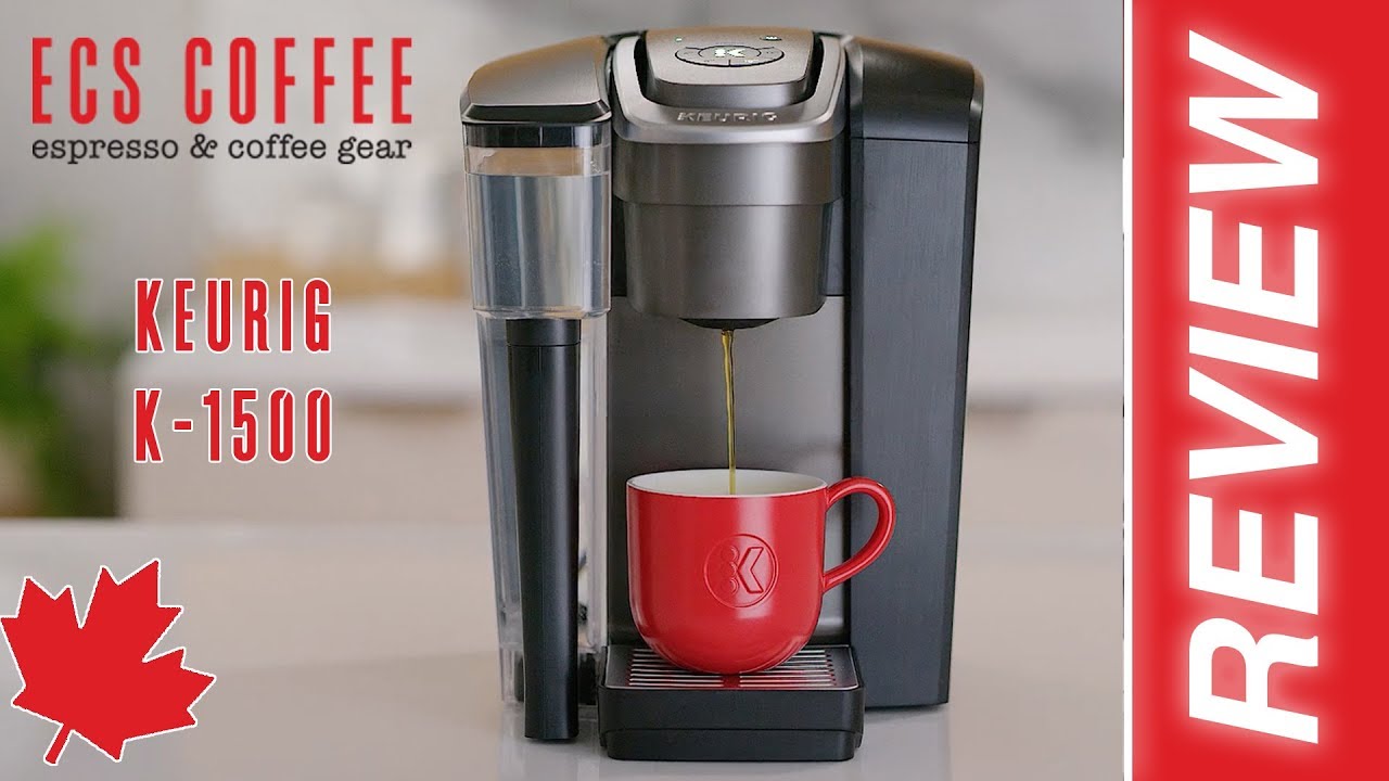 2019! Лучшая кофеварка Keurig на сегодняшний день! K1500