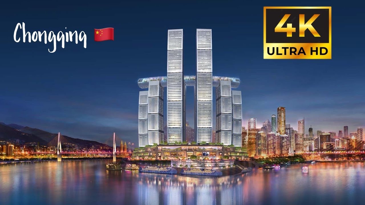 Chongqing raffle City Walk 🇨🇳