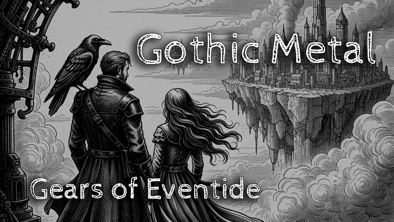 Obscura Hymns - Gears of Eventide ( Sector Fourty-Four)  Gothic Metal