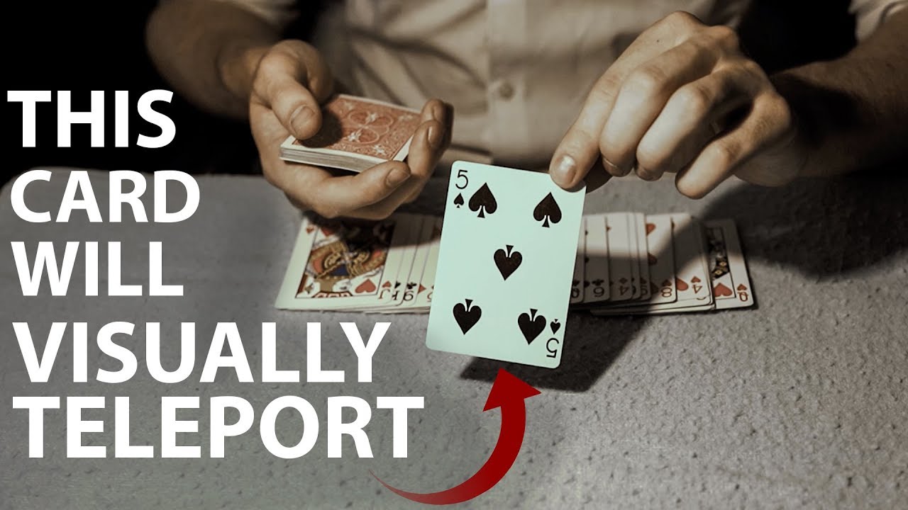 The TELEPORTATION Card Trick That Shouldn't Be Possible | Revealed