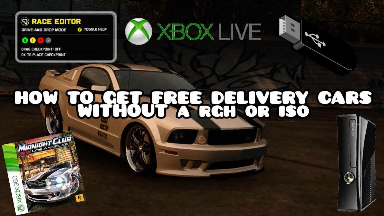 How to get free delivery cars on Midnight Club: Los Angeles