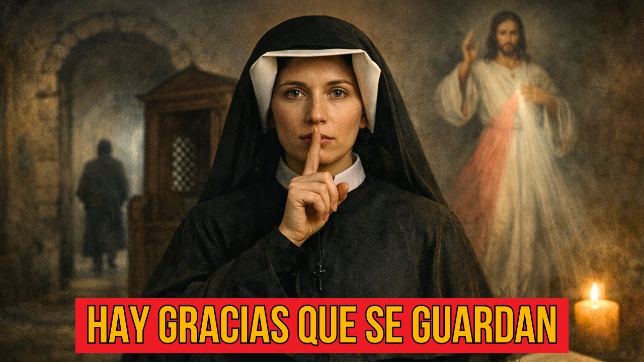 🔴 Santa Faustina revela: Por qué debes guardar SILENCIO — el secreto de “No se lo cuentes a nadie”